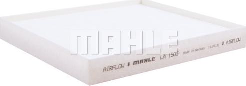 MAHLE LA 1505 - Filter, interior air parts5.com