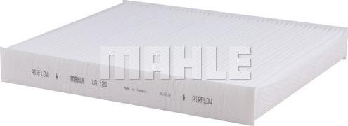 MAHLE LA 120 - Filtar, zrak unutarnjeg prostora parts5.com