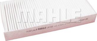 MAHLE LA 122/S - Filtar, zrak unutarnjeg prostora parts5.com