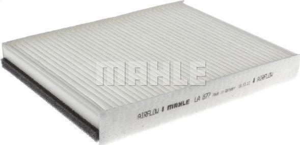 MAHLE LA 877 - Filtro, aire habitáculo parts5.com