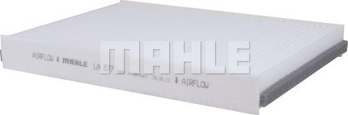 MAHLE LA 877 - Filtro, aire habitáculo parts5.com