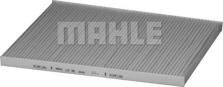 MAHLE LA 36 - Suodatin, sisäilma parts5.com