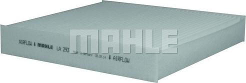 MAHLE LA 293 - Filter, interior air parts5.com