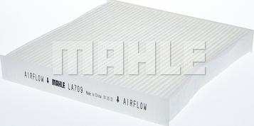 MAHLE LA 709 - Filtro, aire habitáculo parts5.com