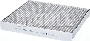 MAHLE LAK 522 - Filter vnútorného priestoru parts5.com