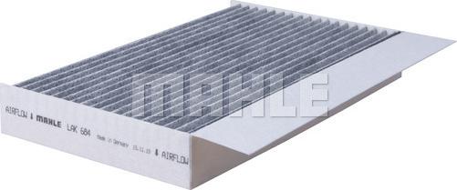 MAHLE LAK 684 - Filtru, aer habitaclu parts5.com