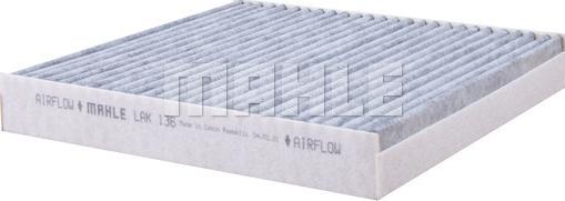 MAHLE LAK 136 - Filtru, aer habitaclu parts5.com