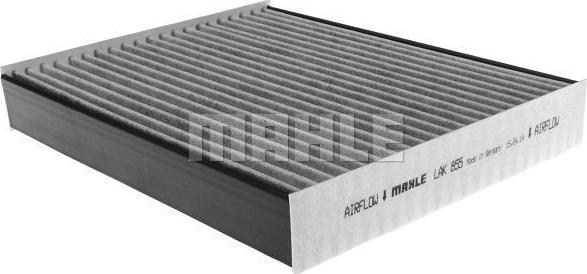 MAHLE LAK 855 - Filtru, aer habitaclu parts5.com