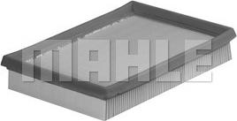 MAHLE LX 675 - Air Filter parts5.com