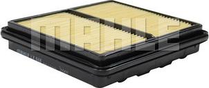 MAHLE LX 848 - Filtro de aire parts5.com