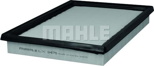 MAHLE LX 3475 - Filtro de aire parts5.com