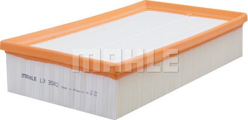 MAHLE LX 3502 - Filtro de aire parts5.com