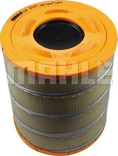 MAHLE LX 3141 - Air Filter parts5.com