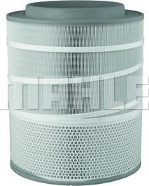 MAHLE LX 3141 - Air Filter parts5.com