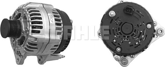 MAHLE MG 576 - Generator / Alternator parts5.com