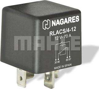 MAHLE MR 35 - Relais, courant de travail parts5.com