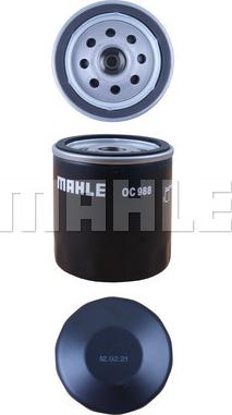 MAHLE OC 988 - Φίλτρο λαδιού parts5.com