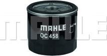 MAHLE OC 458 - Oil Filter parts5.com