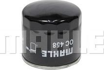 MAHLE OC 458 - Oil Filter parts5.com