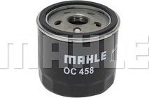 MAHLE OC 458 - Oil Filter parts5.com