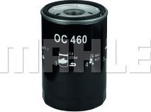 MAHLE OC 460 - Filtro de aceite parts5.com