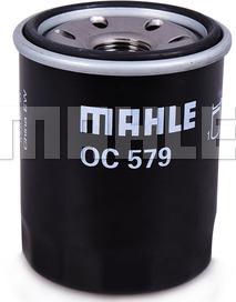 MAHLE OC 579 - Õlifilter parts5.com