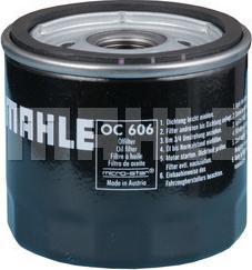 MAHLE OC 606 - Filter za ulje parts5.com