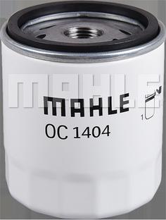 MAHLE OC 1404 - Filtru ulei parts5.com