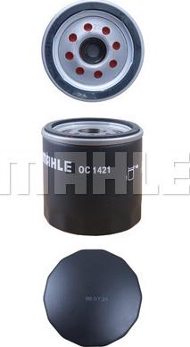 MAHLE OC 1421 - Olejový filtr parts5.com