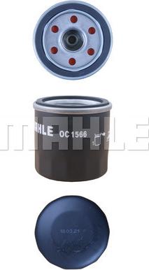 MAHLE OC 1566 - Olejový filtr parts5.com