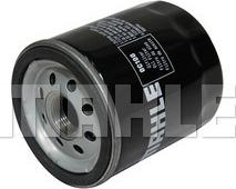 MAHLE OC 100 - Oil Filter parts5.com