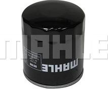 MAHLE OC 100 - Oil Filter parts5.com