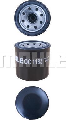 MAHLE OC 1183 - Filtr oleju parts5.com