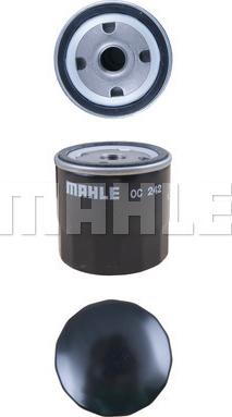 MAHLE OC 242 - Filter za ulje parts5.com