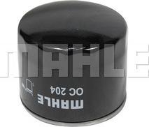 MAHLE OC 204 - Filtro de aceite parts5.com