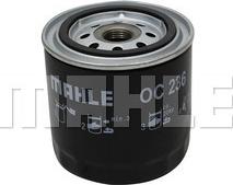 MAHLE OC 236 - Oil Filter parts5.com