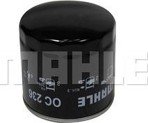 MAHLE OC 236 - Oil Filter parts5.com