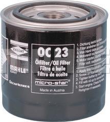 MAHLE OC 23 OF - Õlifilter parts5.com