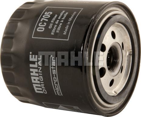 MAHLE OC 705 - Ölfilter parts5.com