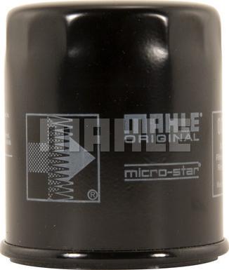 MAHLE OC711 - Filtro de aceite parts5.com