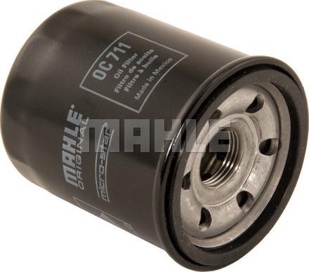 MAHLE OC711 - Oil Filter parts5.com