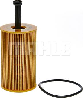 MAHLE OX 412D - Filtro de aceite parts5.com