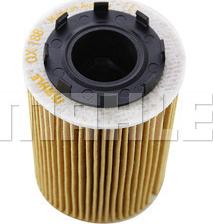 MAHLE OX 188D - Filtru ulei parts5.com