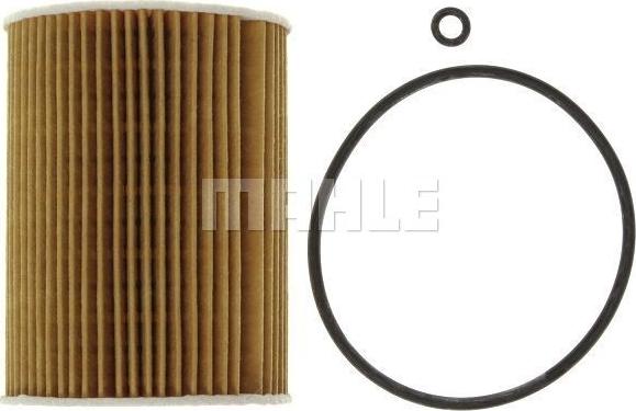 MAHLE OX 380D - Õlifilter parts5.com