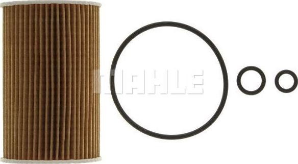 MAHLE OX 388D - Olajszűrő parts5.com