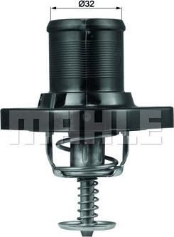 MAHLE TI 182 89 - Termostat,lichid racire parts5.com