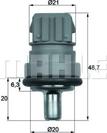 MAHLE TSE 1D - Sensor, coolant temperature parts5.com