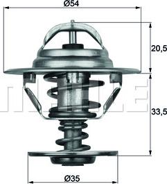 MAHLE TX 8 88D - Termostat, soğutma sıvısı parts5.com