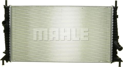 MAHLE CR 1353 000P - Radiador, refrigeración del motor parts5.com