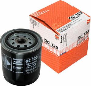 MAHLE OC 123 - Filtr oleju parts5.com